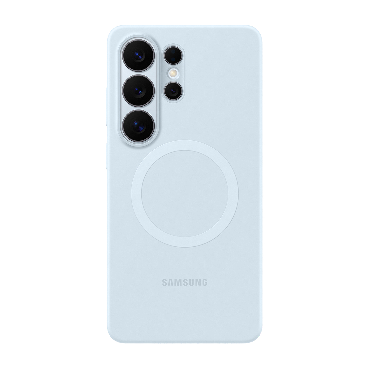 Samsung Silicone Magnet Case Galaxy S26 Ultra, Lightblue