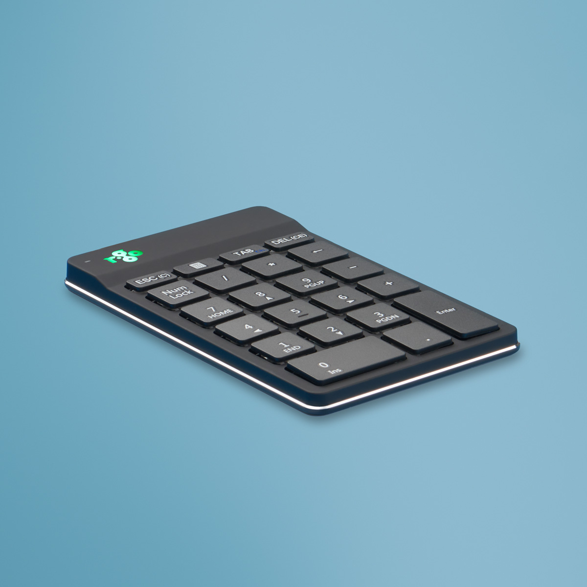 R-Go Numpad Break - tastatur - sort