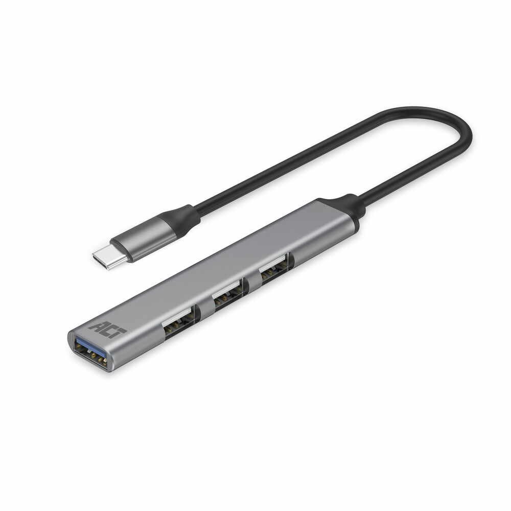 USB-C hub, 3x USB-A 2.0 and 1x USB-A 3.0