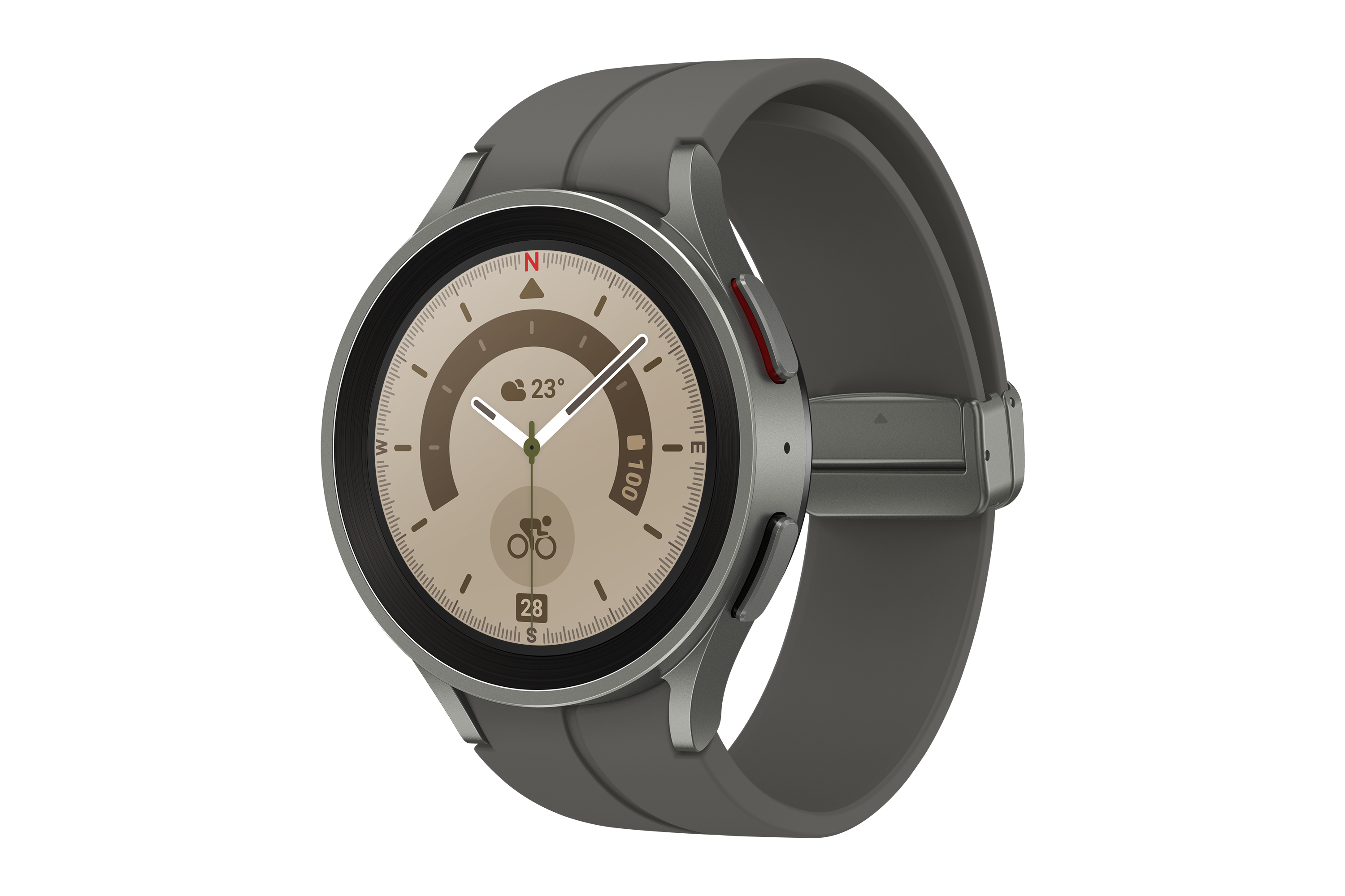 Samsung R925FZ Galaxy Watch 5 Pro 45mm LTE 4G, Grey