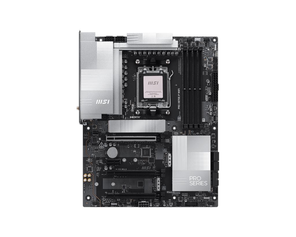 MSI PRO X870E-P WIFI bundkort AMD X870