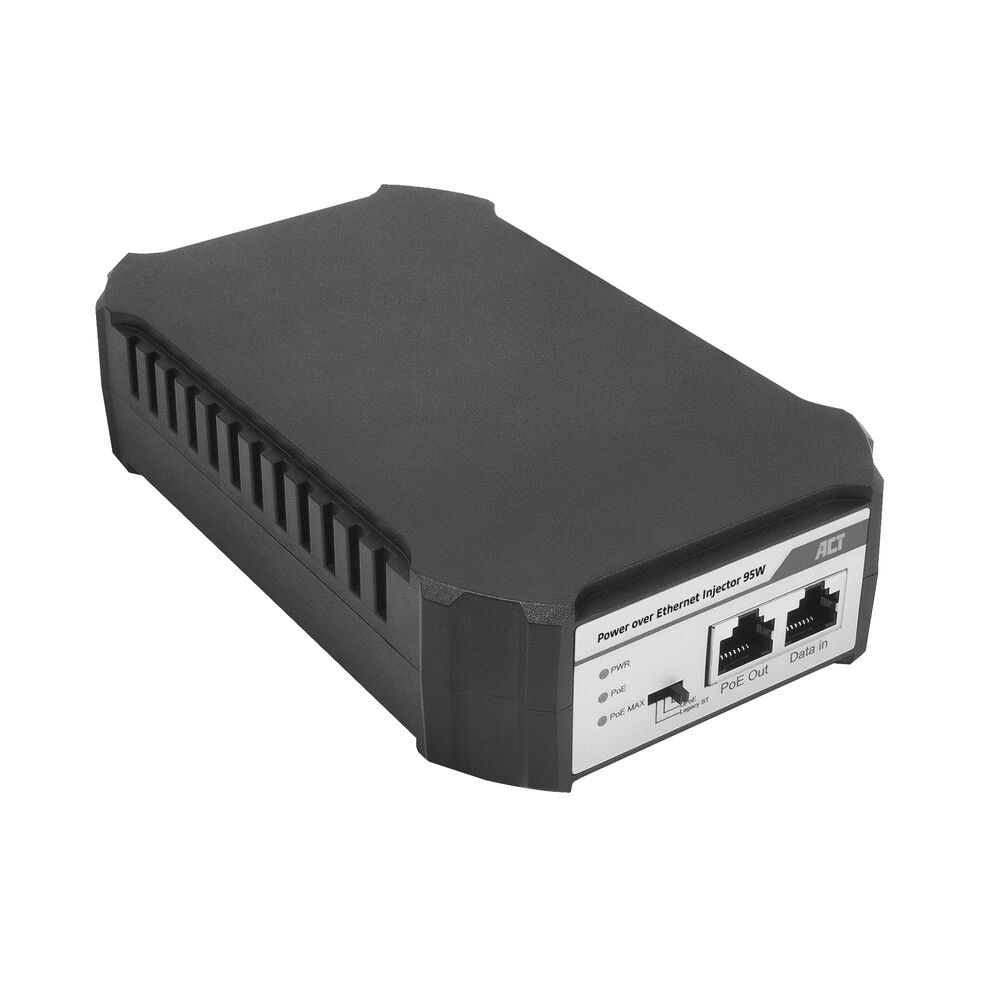 PoE injector 95W IEEE 802.3bt
