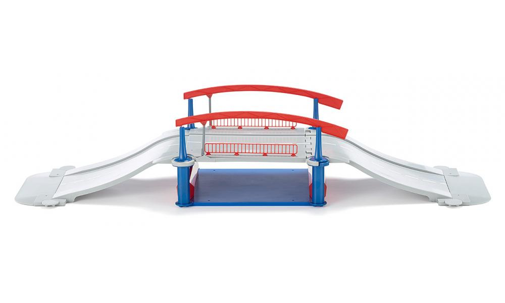 SIKU WORLD drawbridge, model vehicle