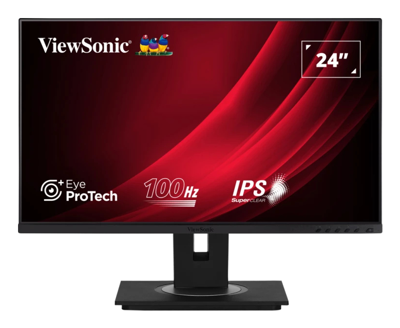 61cm/24' (1920x1080) ViewSonic VG2448A-2 5ms IPS HDMI VGA DisplayPort Speaker