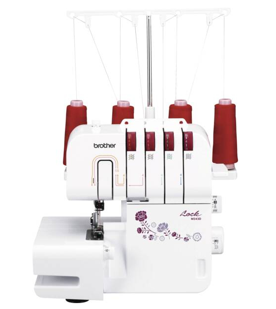 Brother M343D Overlock Serger Hvid