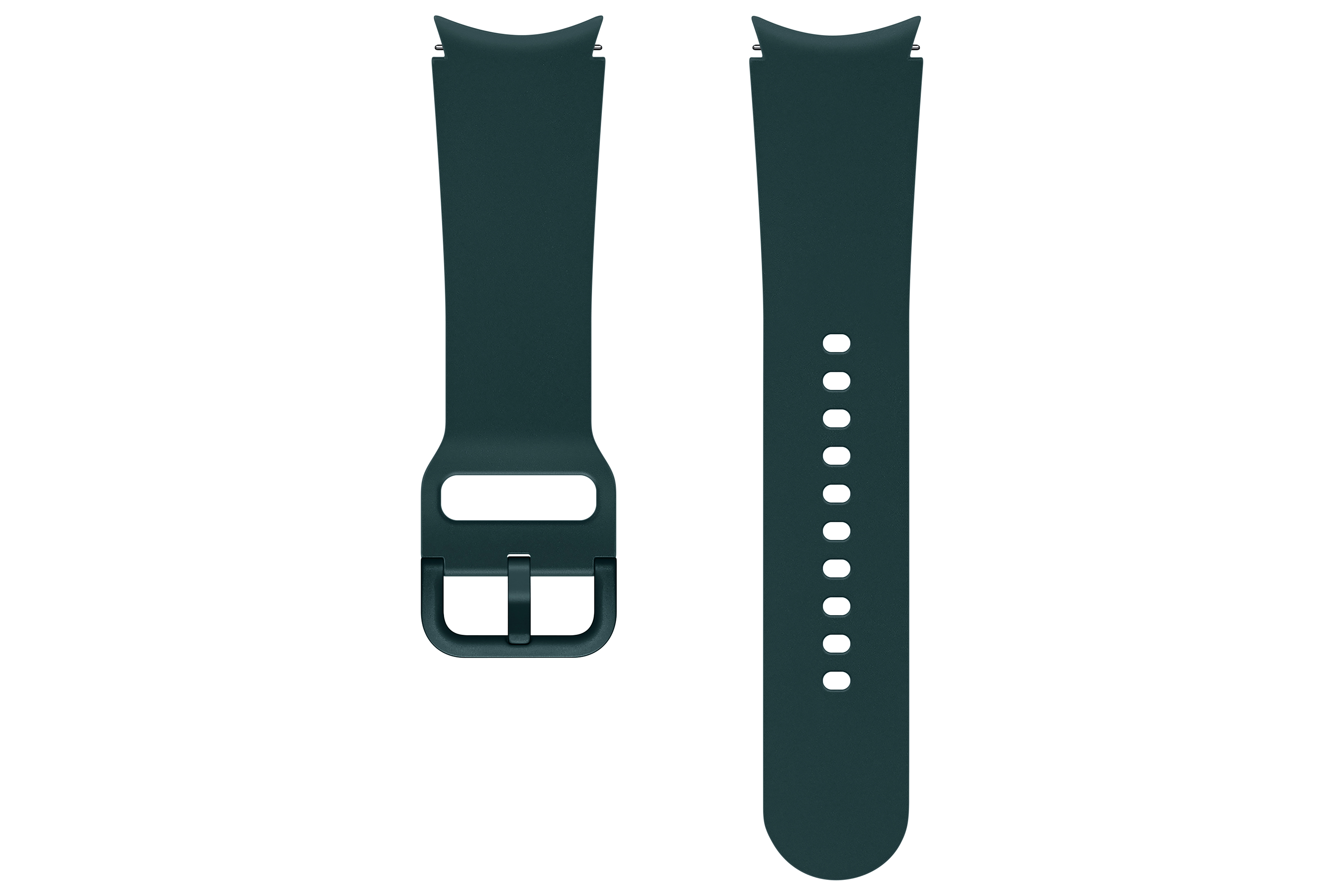 Samsung Sport Band 20mm, S/M ET-SFR86 Green for Galaxy Watch4 or later - 8806092659384