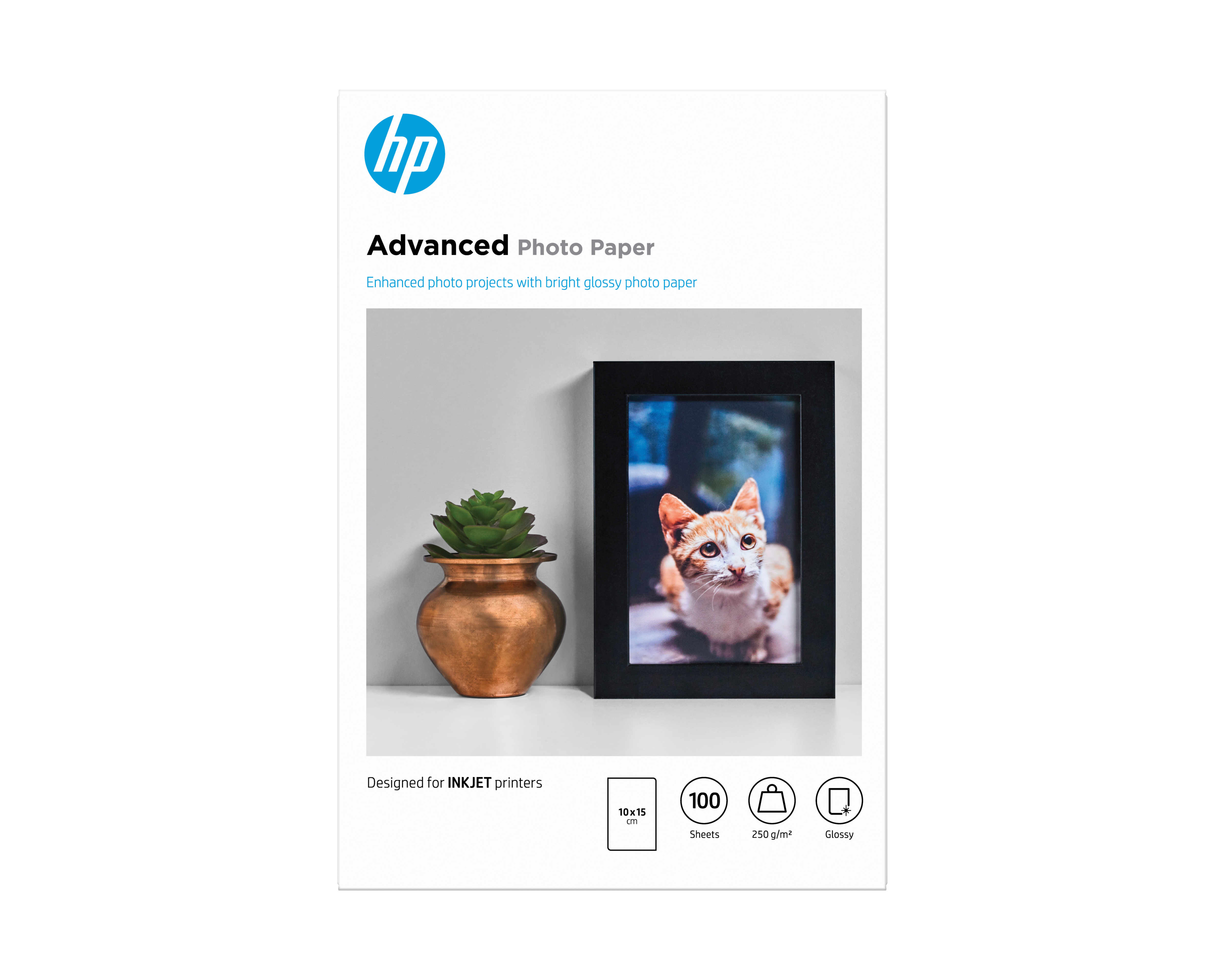 HP Advanced Glossy Photo Paper - fotop