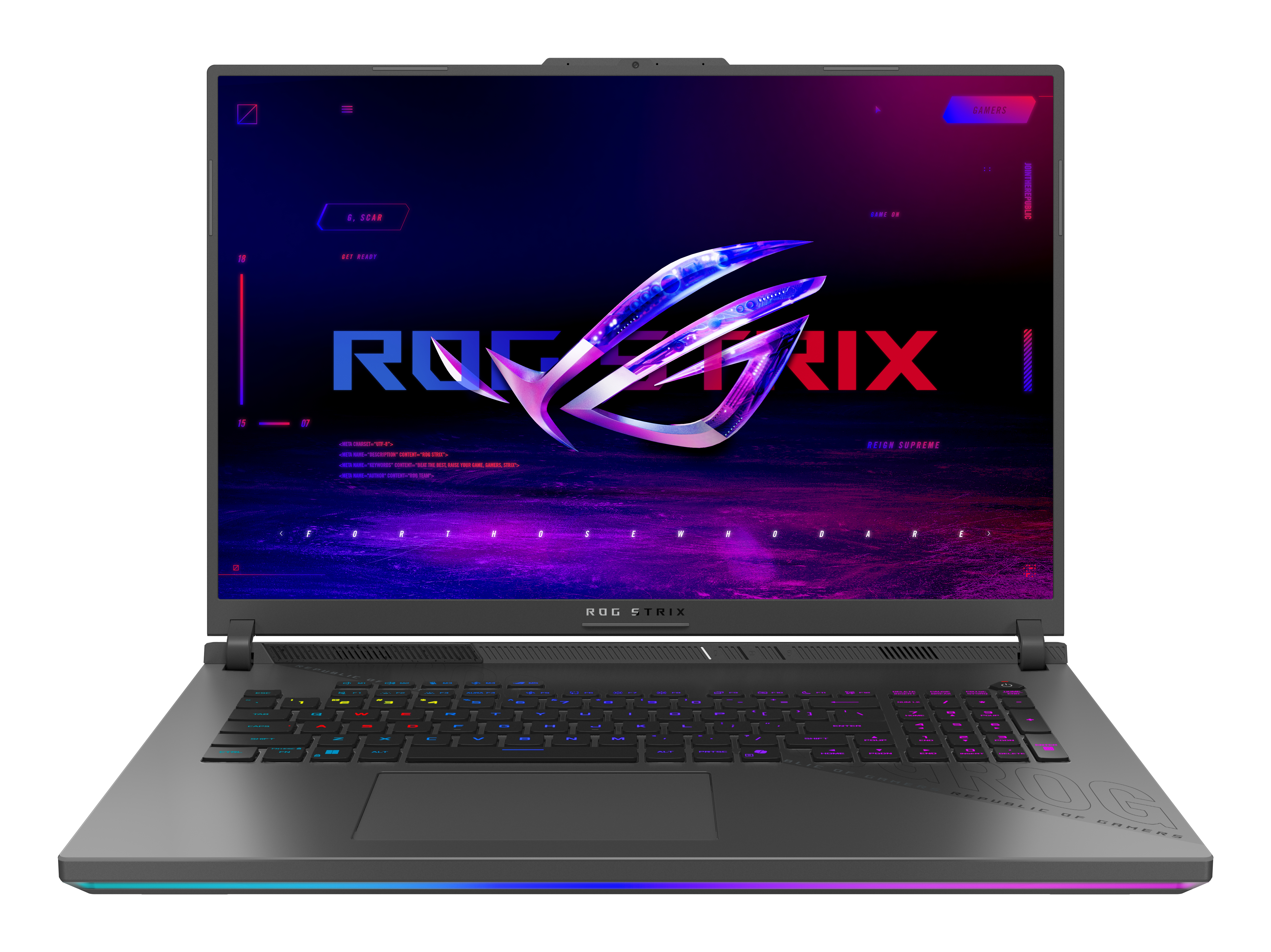 ASUS 18"" G814PM-S9010* ¤¤ DUSTIN FF ¤¤ 18""