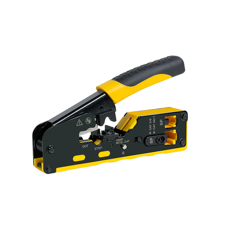 Crimping Tool Modular CAT5/6/7/PASS THROUGH