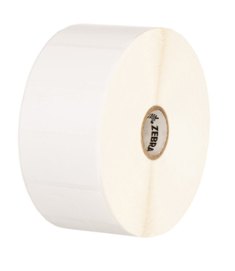 Zebra CryoCool 8100T - Polyester - permanenter Acrylklebstoff - Satin White - 38 x 13 mm 9720 Etikett(en) (2 Rolle(n)