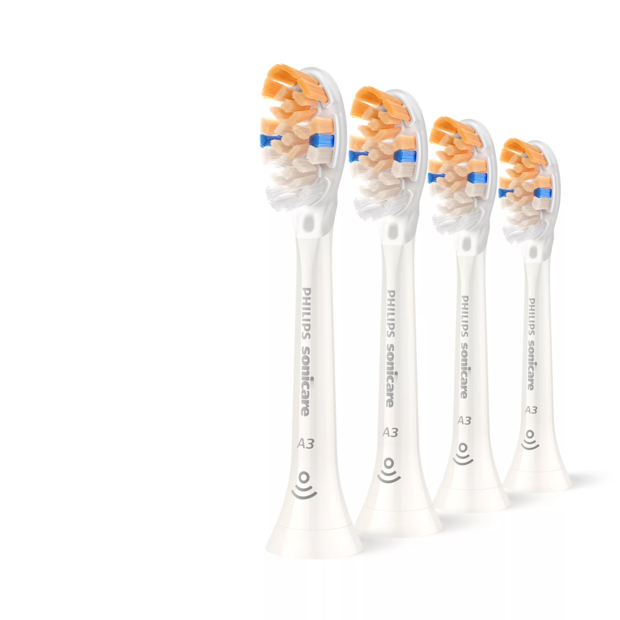 Philips Sonicare A3 Premium All-in-One HX9094 Ekstra tandbørstehoved 4 Hvid