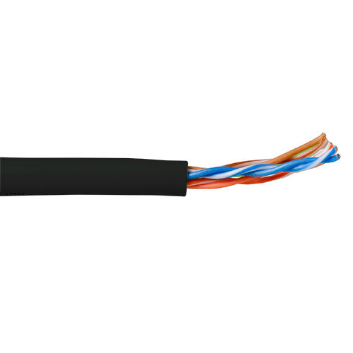 CAT5E U/UTP stranded patch black 305 m