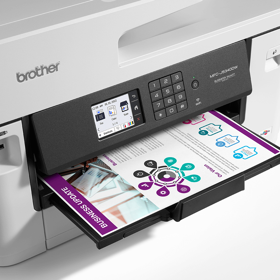 Brother LC422XLC HY Ink Cartridge For BH19M/B Compatible with MFC-J5340DW MFC-J5740DW MFC-J6540DW MFC-J6940DW 1500 pages