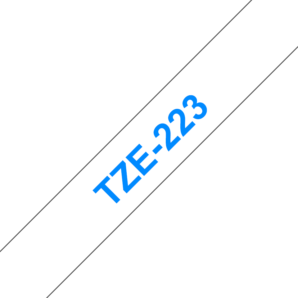 Brother TZe-223 - lamineret bånd - 1 k
