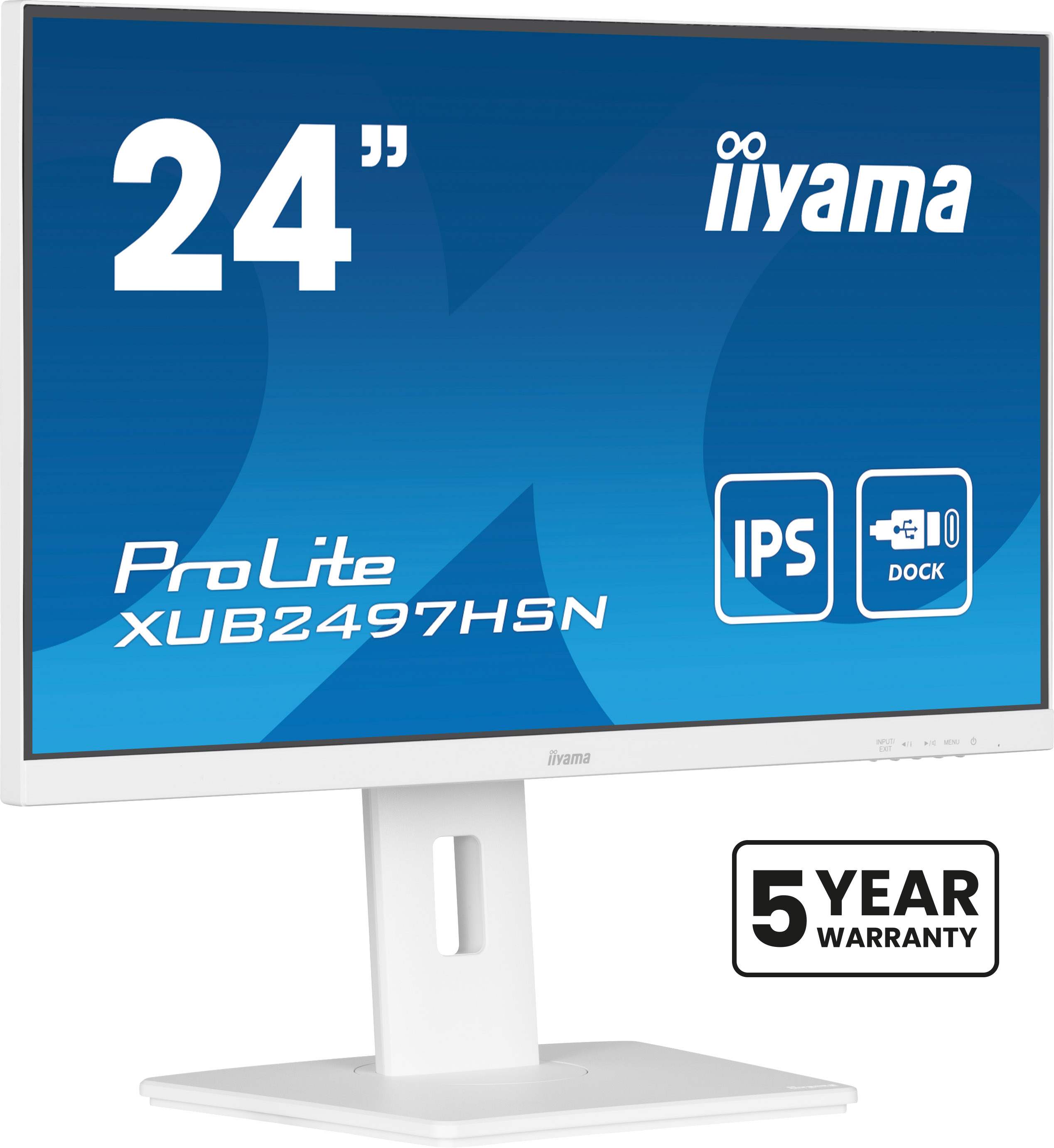 iiyama ProLite XUB2497HSN-W2 skærm - L