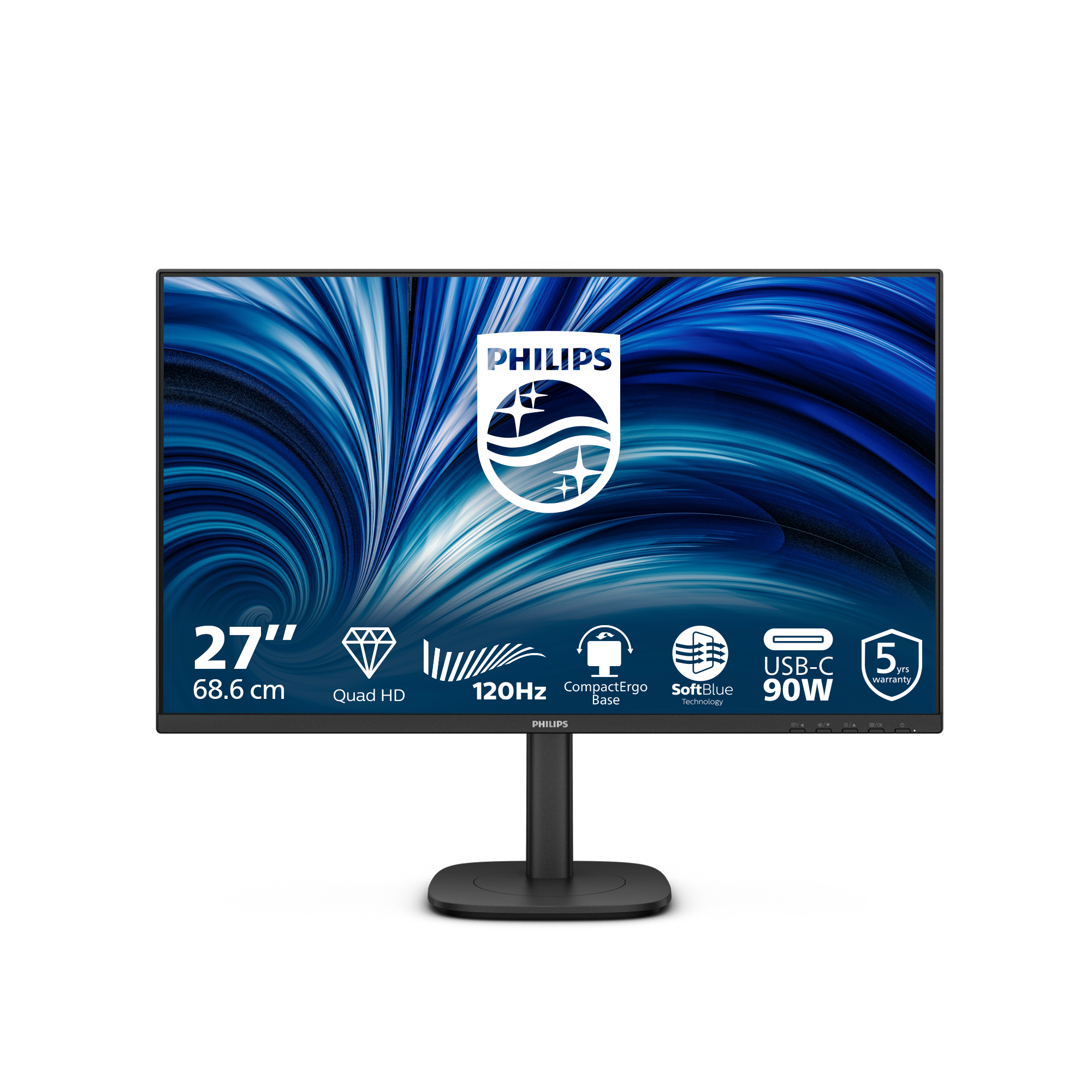 Philips skærm - 27"