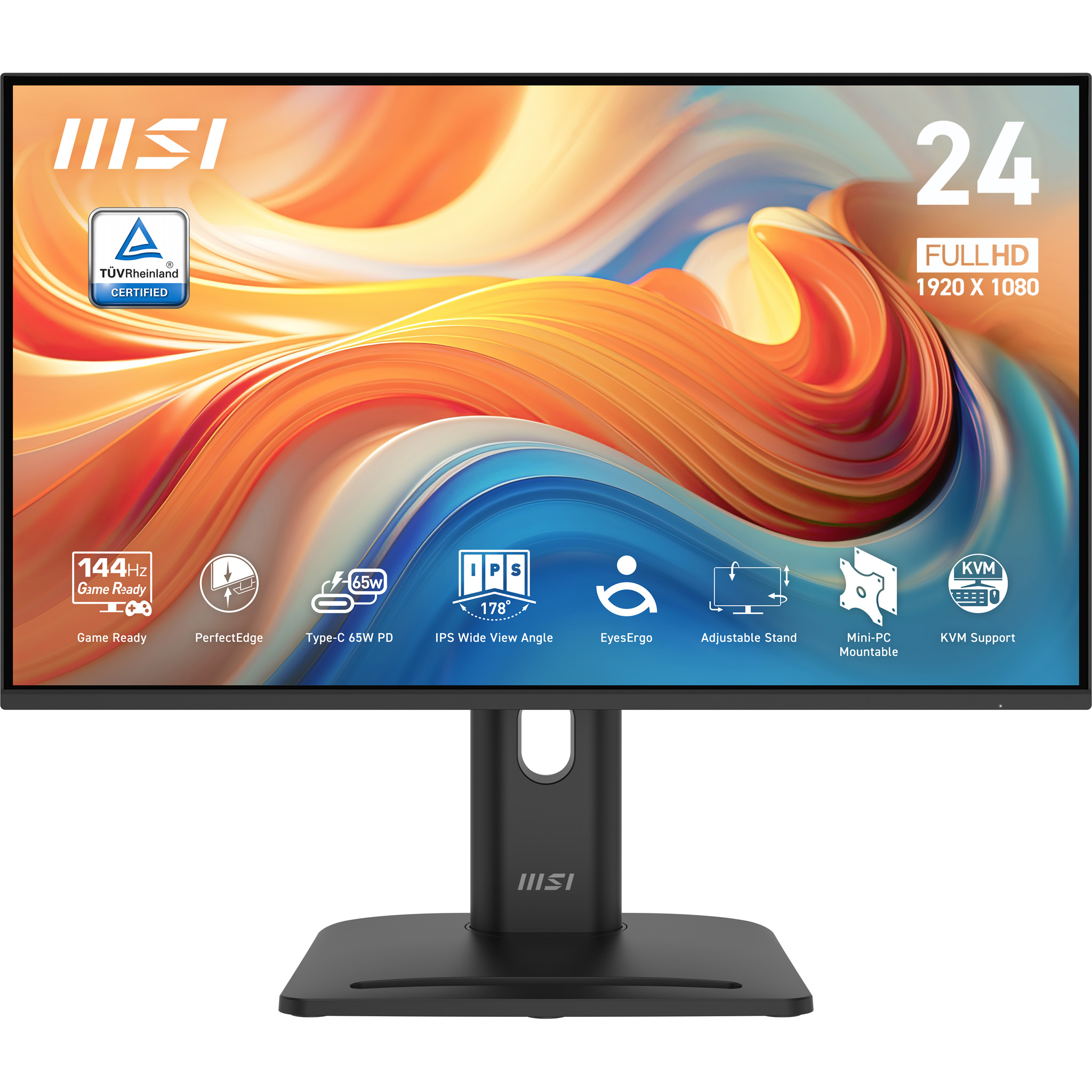 MSI PRO MP245PHG E14 23.8" IPS FHD/144HZ/1ms/HDR Ready