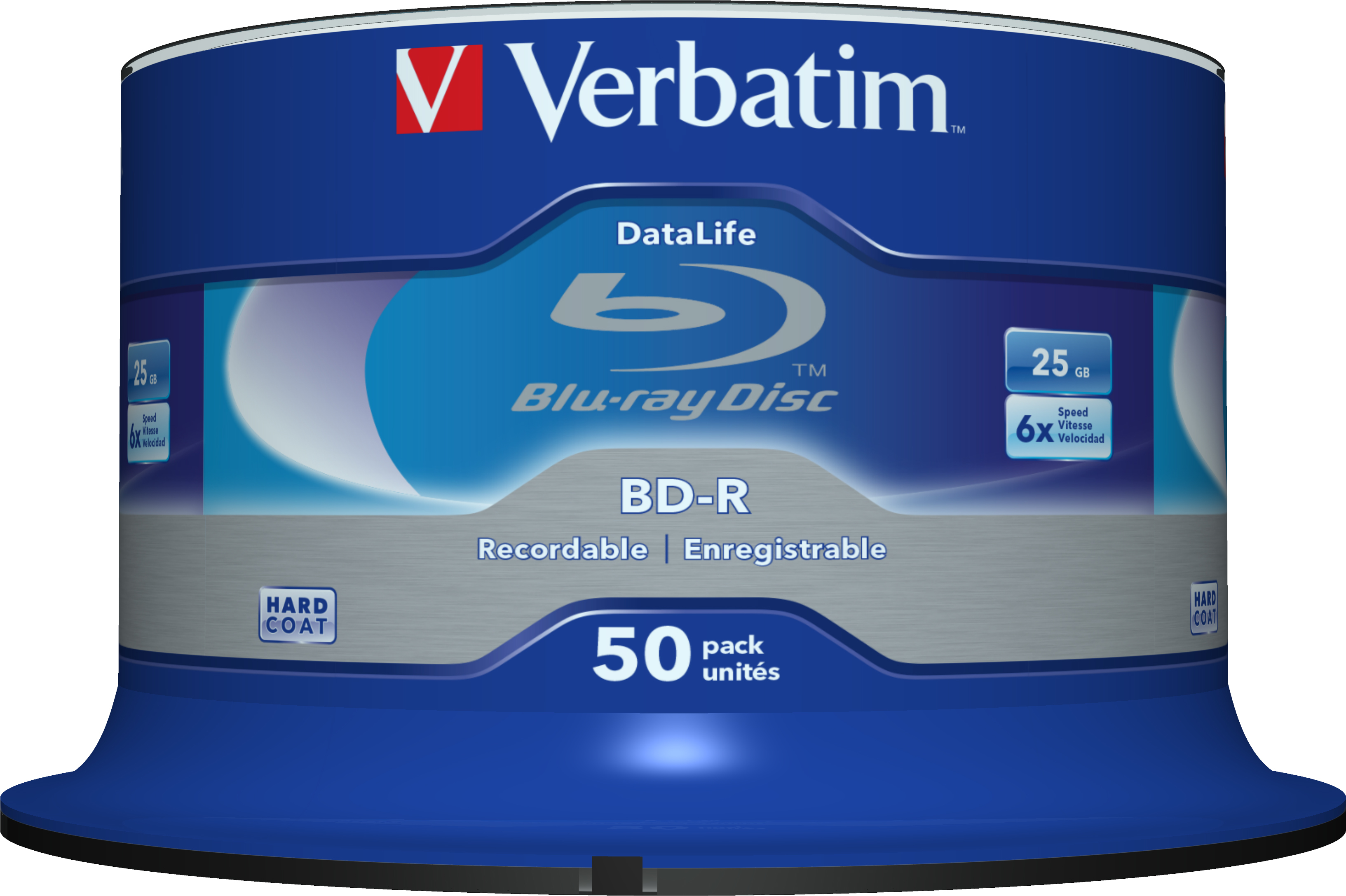 Verbatim DataLife 50x BD-R 25GB
