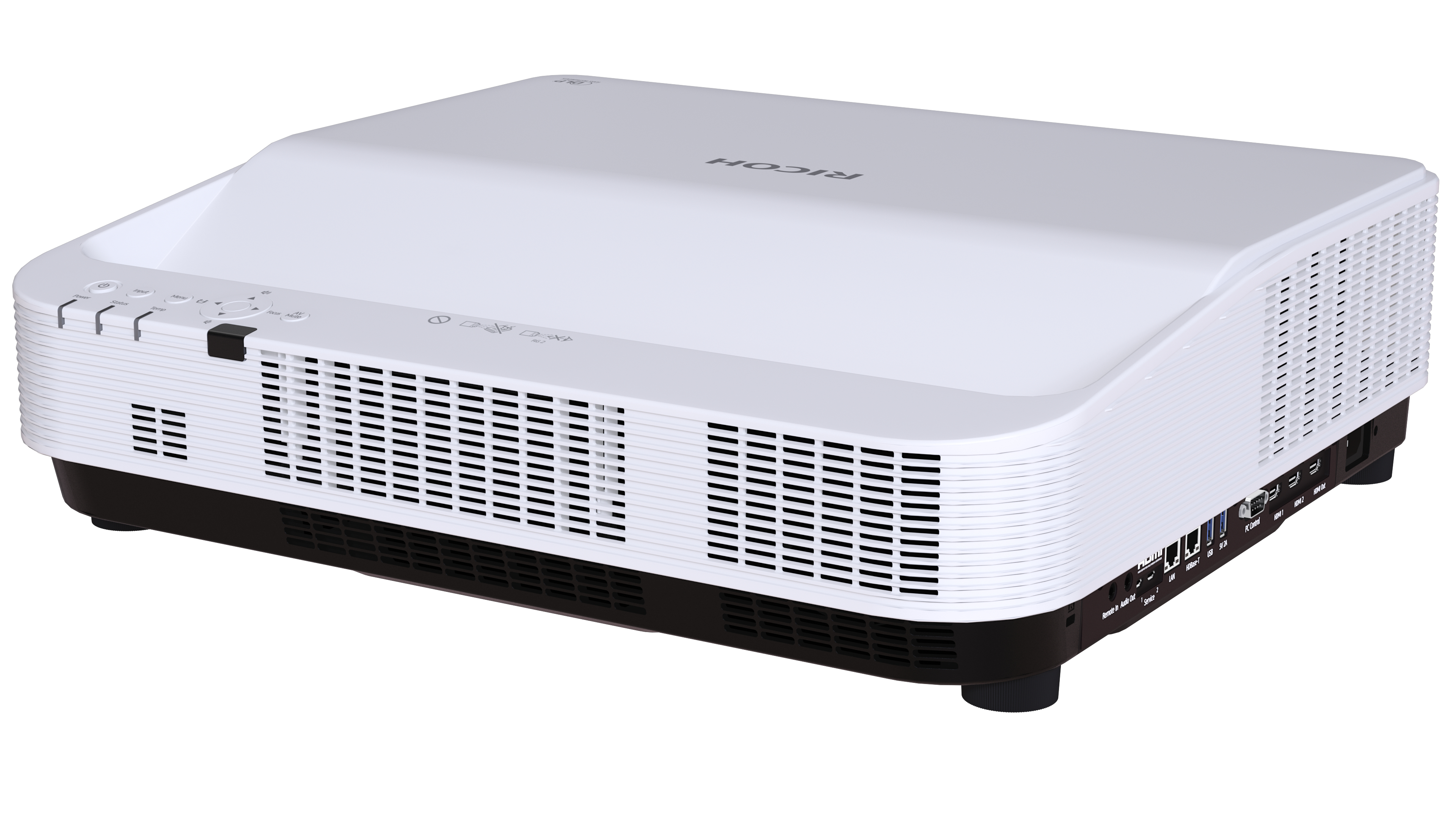 Ricoh PJ UHL3660 Ultrakurz- distanz DLP-Laserprojektor