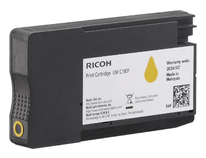 Ricoh Tinte 408520 Gelb IJM C180F