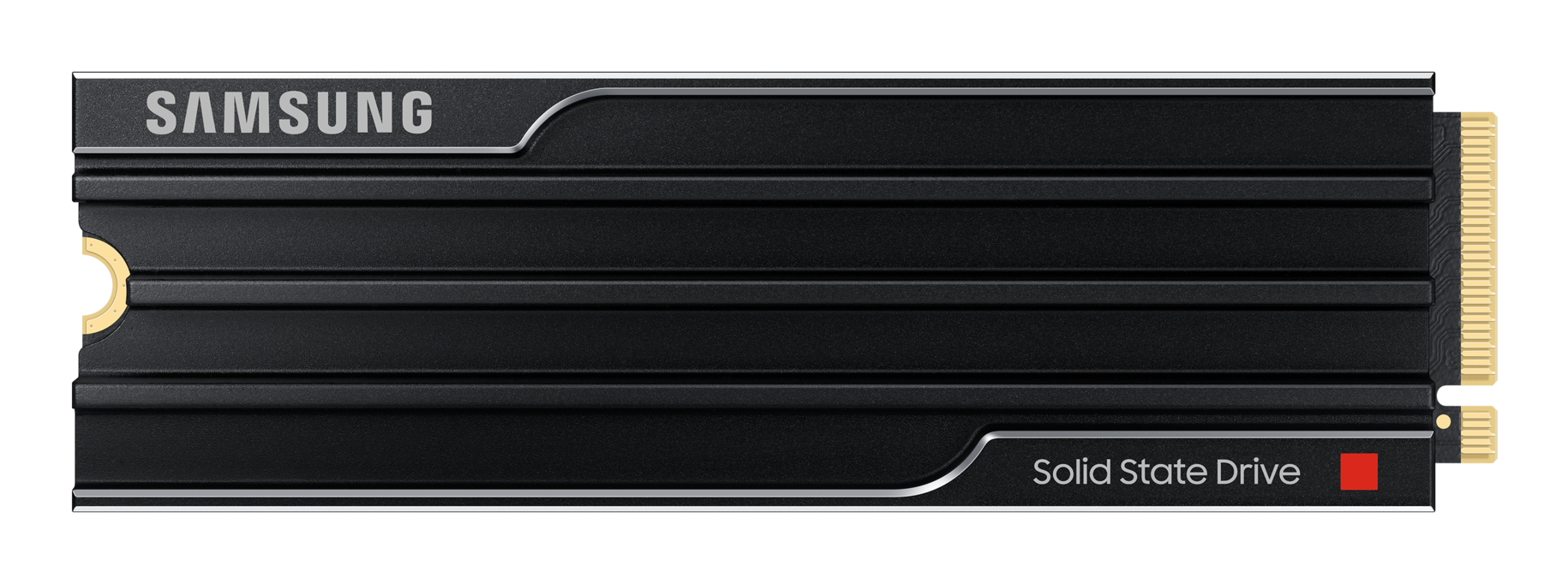 SAMSUNG 9100 PRO SSD Heatsink NVMe M.2 1TB PCIe 5.0 14.700 MB/s Read 13.300 MB/s Write Internal SSD for PC-Gaming and video editing