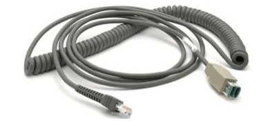 Zebra USB/power cable - 5 - 12 V - 4.57 m