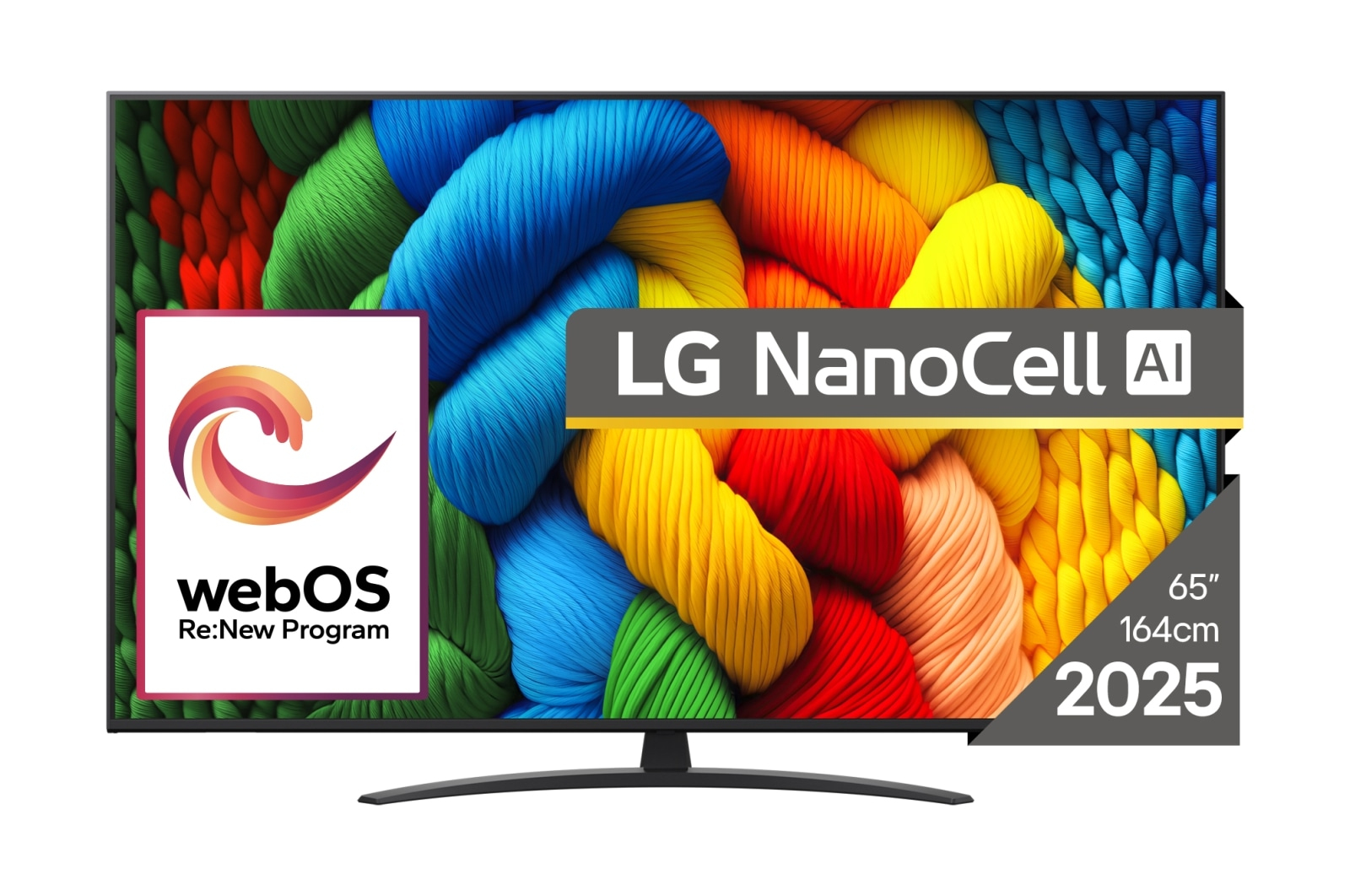 LG Nano81 Series 65NANO81A3A 65 4K UHD (2160p) Smart TV