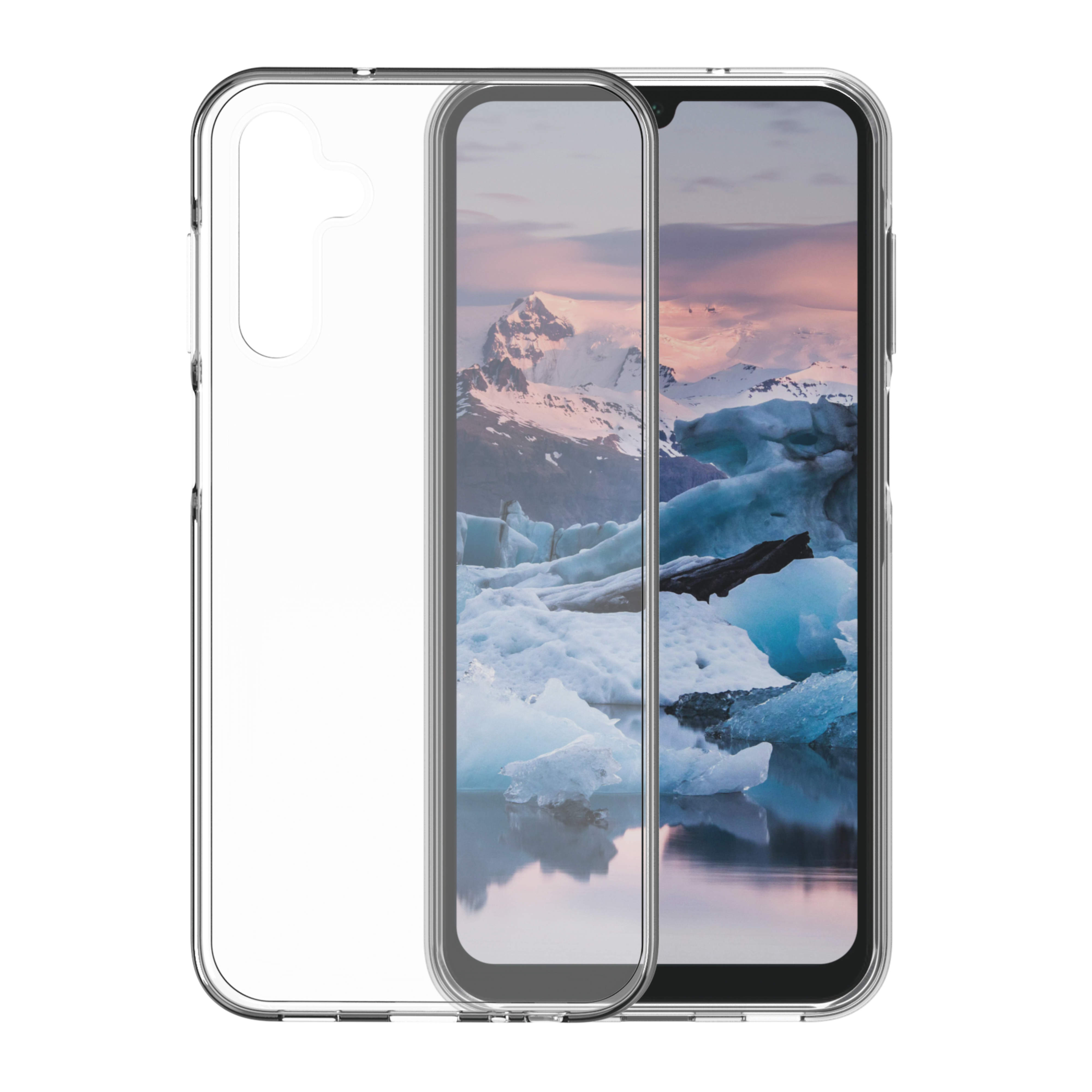 dbramante1928 Greenland - Hintere Abdeckung fr Mobiltelefon - Kunststoff - klar - fr Samsung Galaxy A15, A15 5G