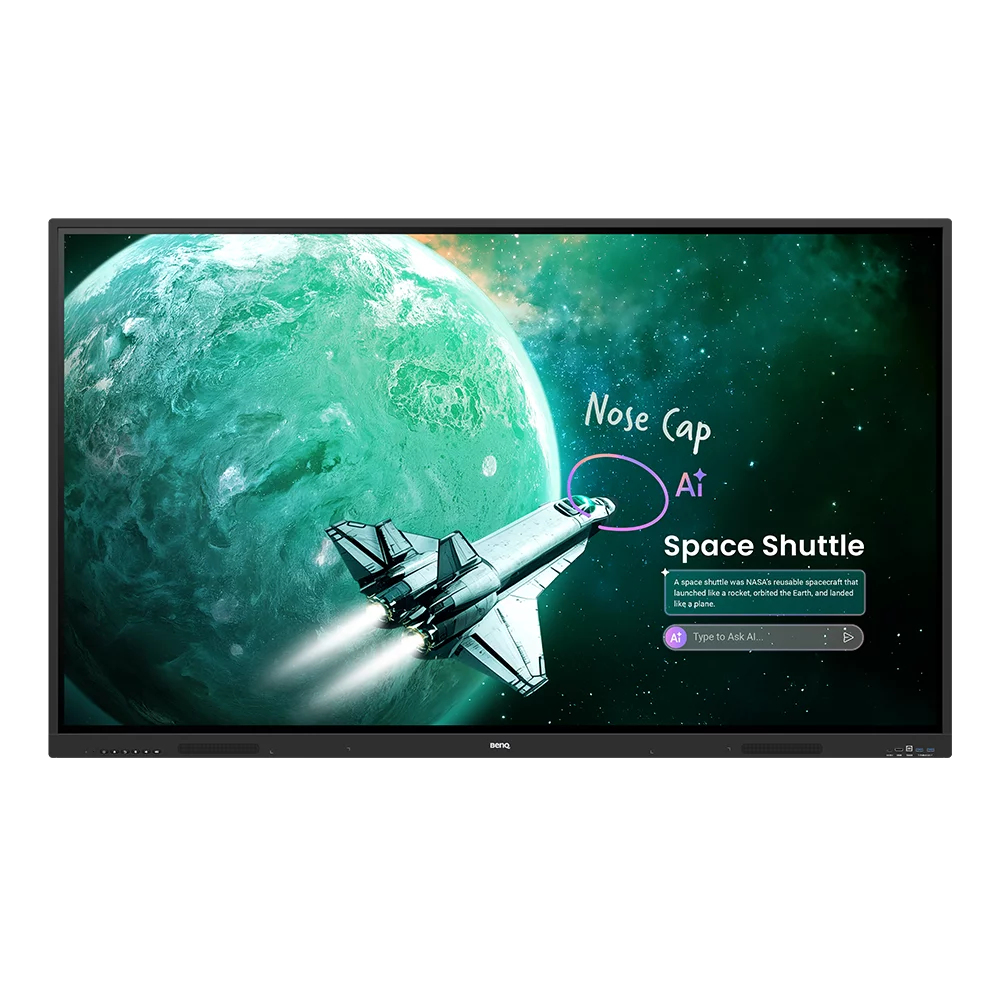 BenQ RE6505A | 65"" | 3840x2160 | 450Nits | IR Touch | Essential Education Interactive Display