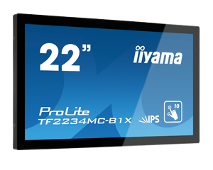 55cm/21,5" Iiyama ProLite TF2234MC-B1X Touch
