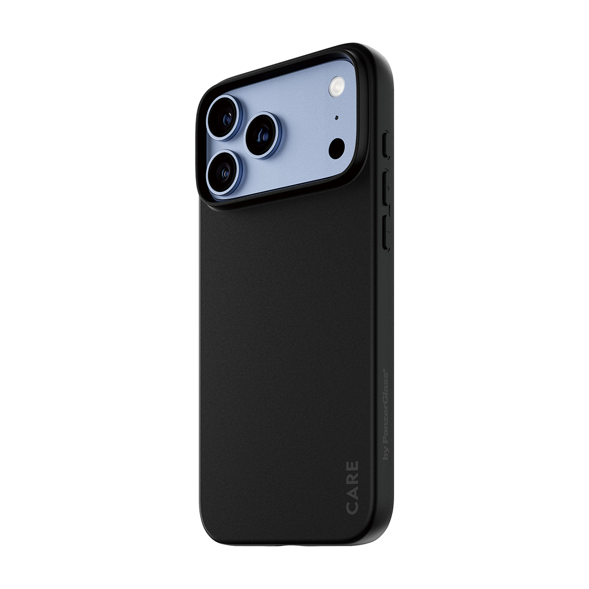 CARE by PanzerGlass TPU Case Schwarz iPhone 17 Pro Max