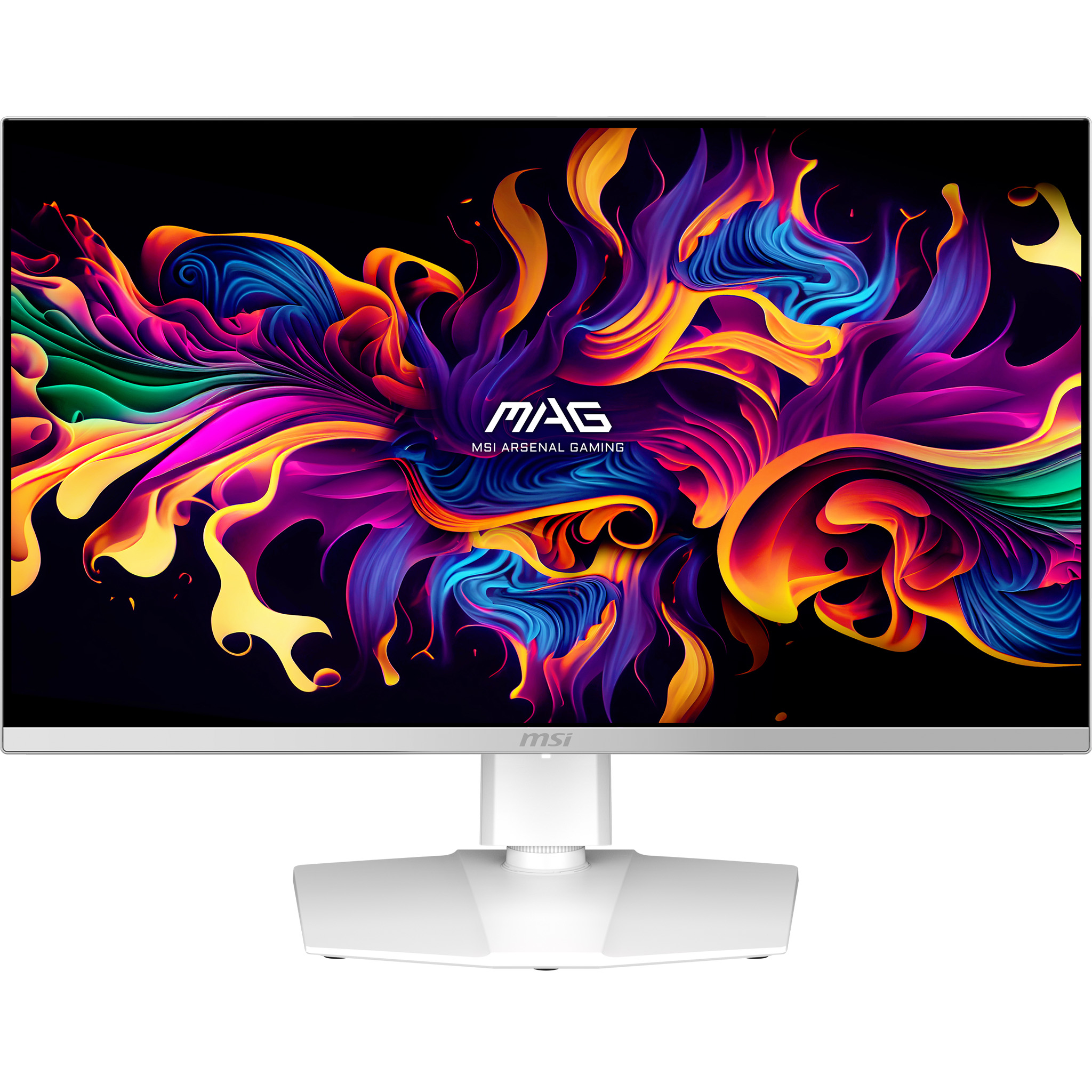MSI MAG 272QPWDE QD-OLED X28 (67.3 cm (26.5 Zoll), wei, QHD, HDMI, DP, USB-C, HDR, 280Hz Panel)
