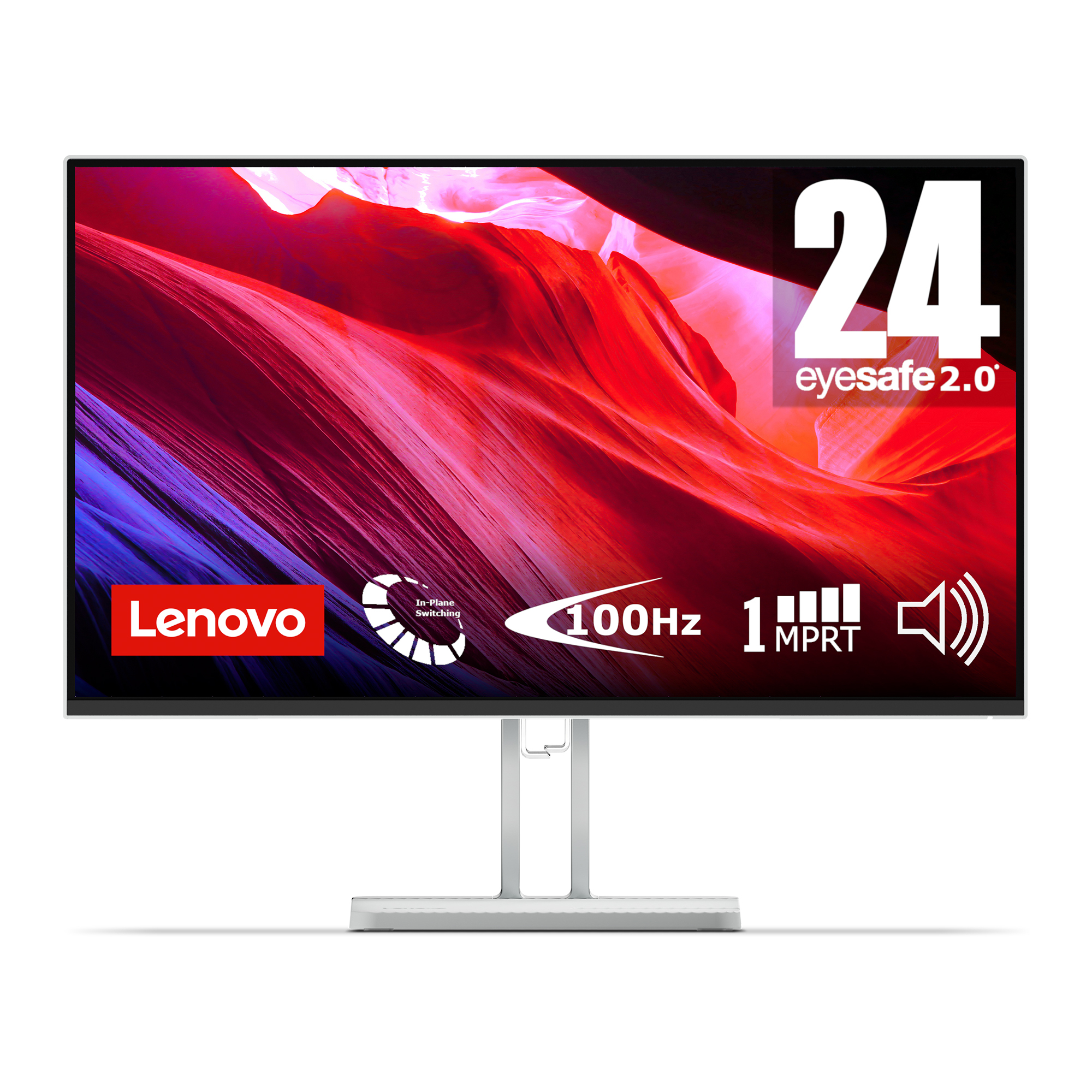 Lenovo L24i-4A - 23.8" FHD Monitor - HDMI (Bulk)