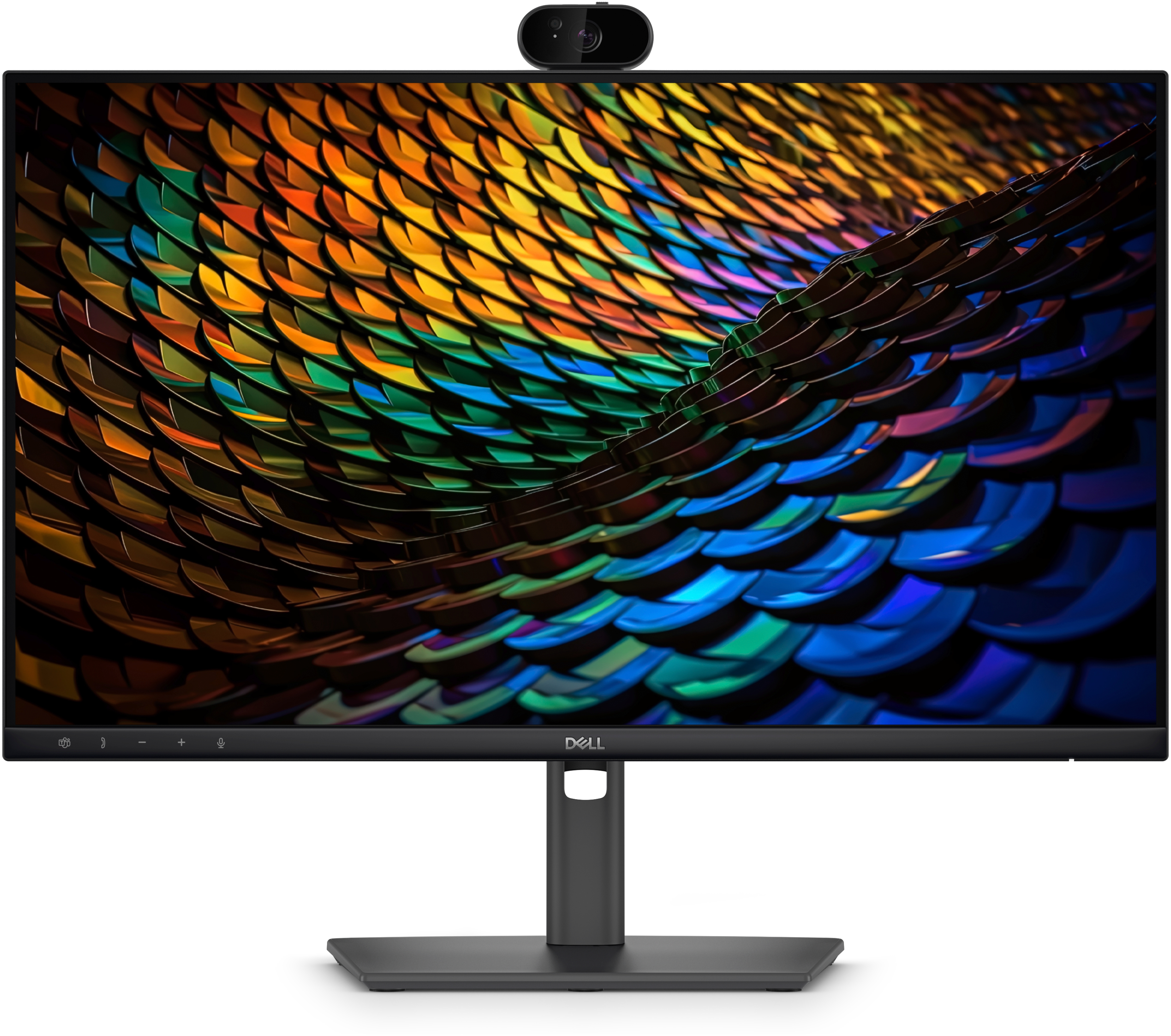 DELL Pro P 24 USB-C Hub Conferencing Monitor P2426HEB 60.5cm 23.8inch IPS 1920x1080 120Hz 300cd/m2 1500:1 HDMI DP USB RJ45
