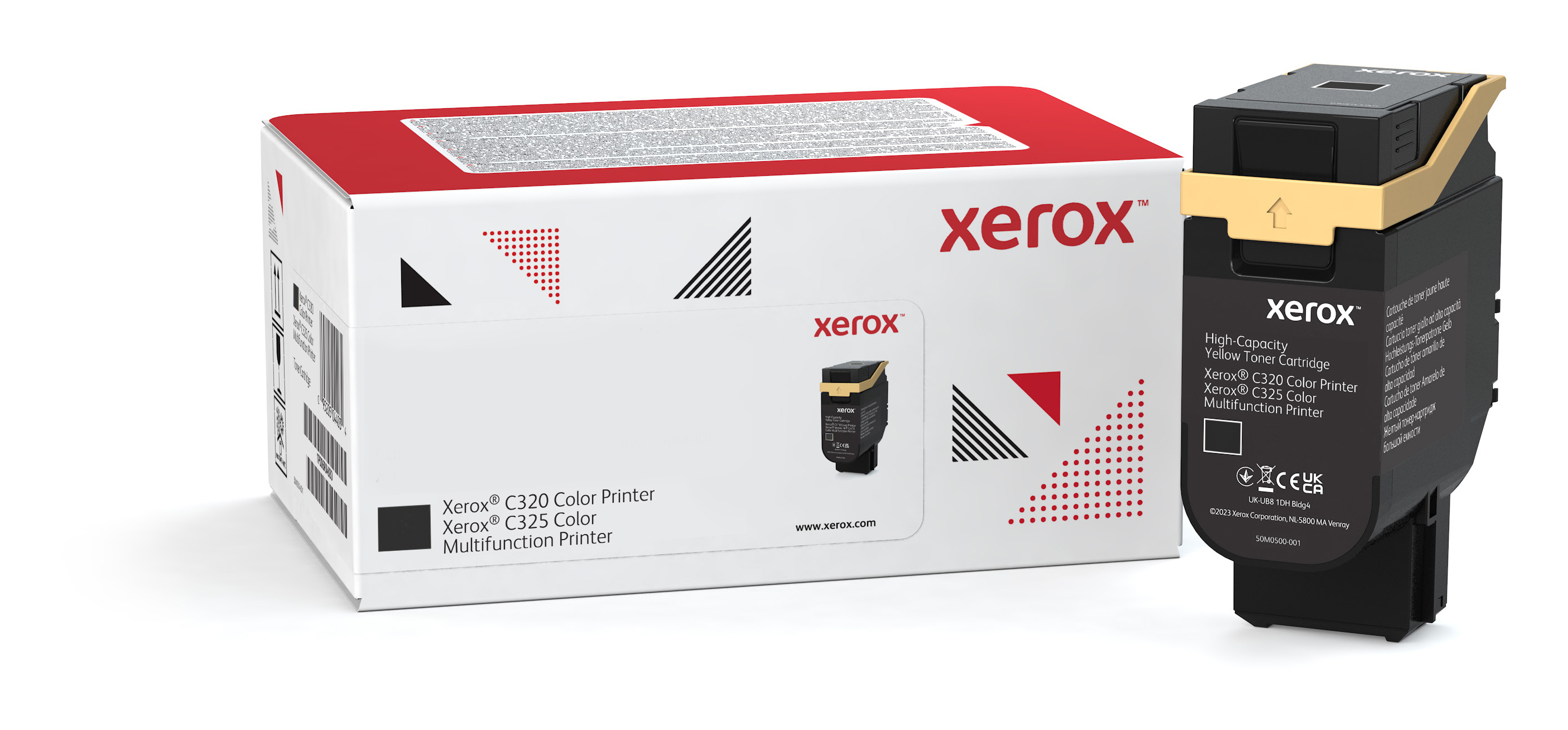 Xerox BLACK METERED TONER (006R04839)