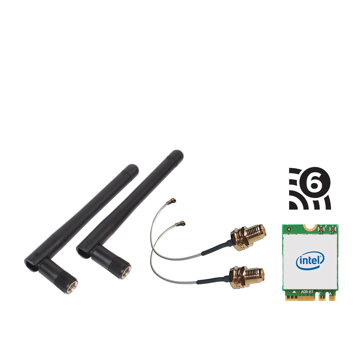 Shuttle WLAN Kit WLN-M3 Intern WLAN /