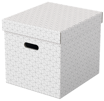 Esselte Cube - gaveboks - 36.5 cm x 32