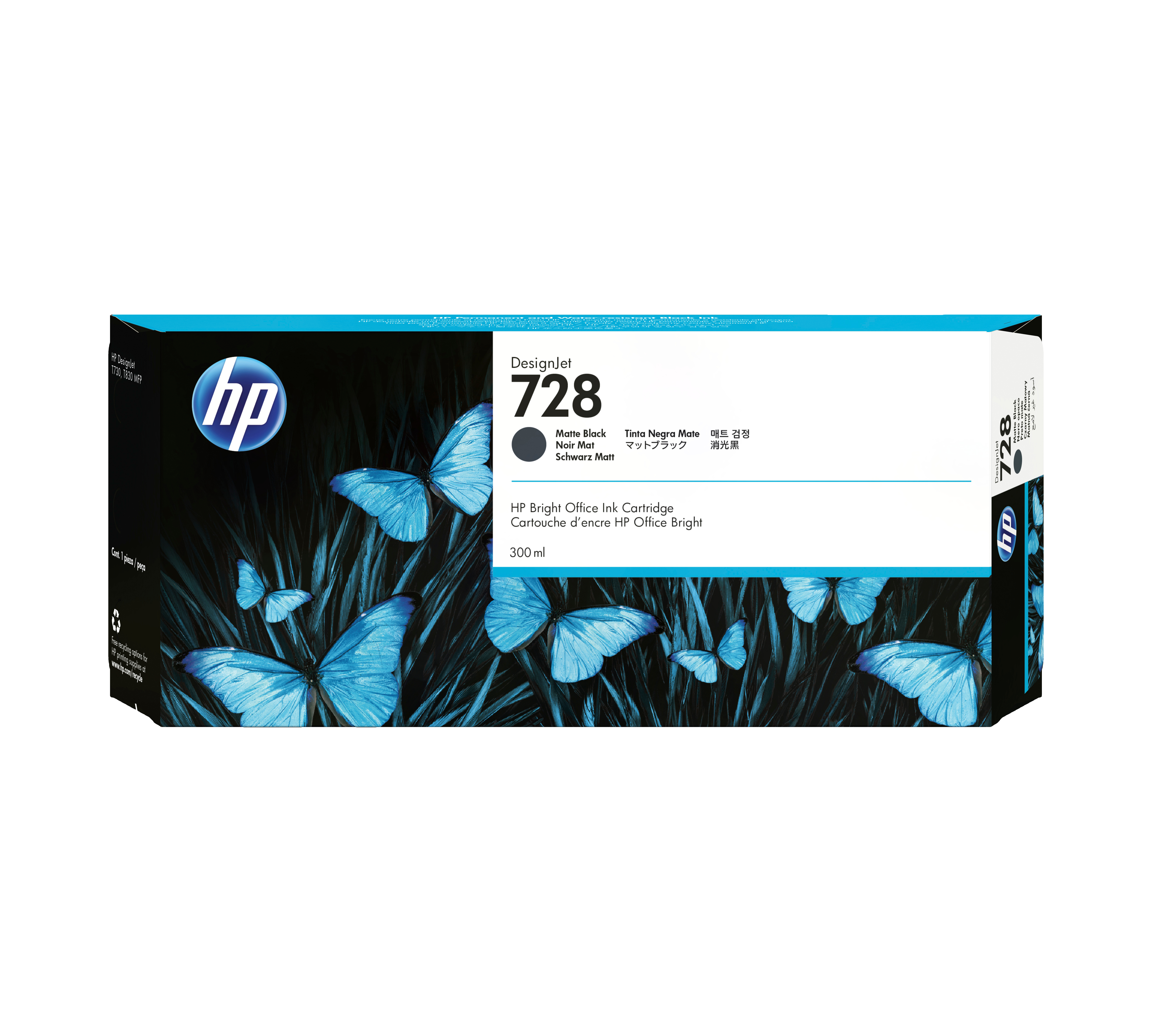 HP 728 - mat sort - original - DesignJ
