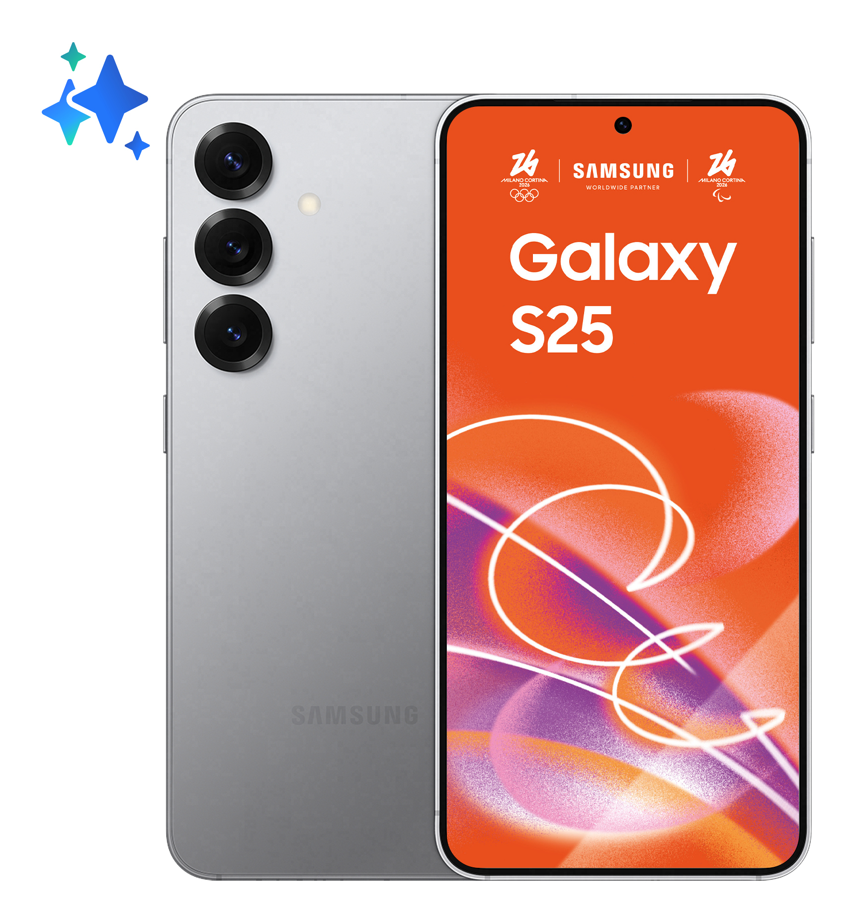 Samsung Galaxy S25 5G 12/256GB Dual SI