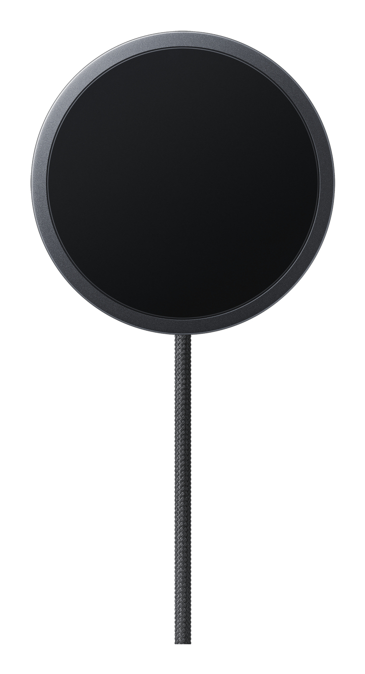 Samsung Magnet Wireless Charger 25 W mit Adadapter dark gray