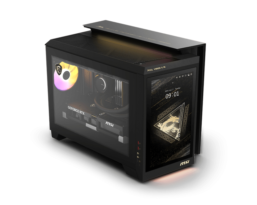 MSI MEG Vision X AI 2NVR7-236AT CU7 265K/64GB/2TBSSD/RTX5070Ti/W11Home