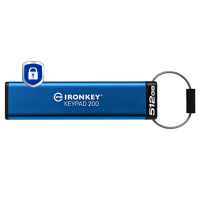 Kingston IronKey Keypad 200 - USB flas