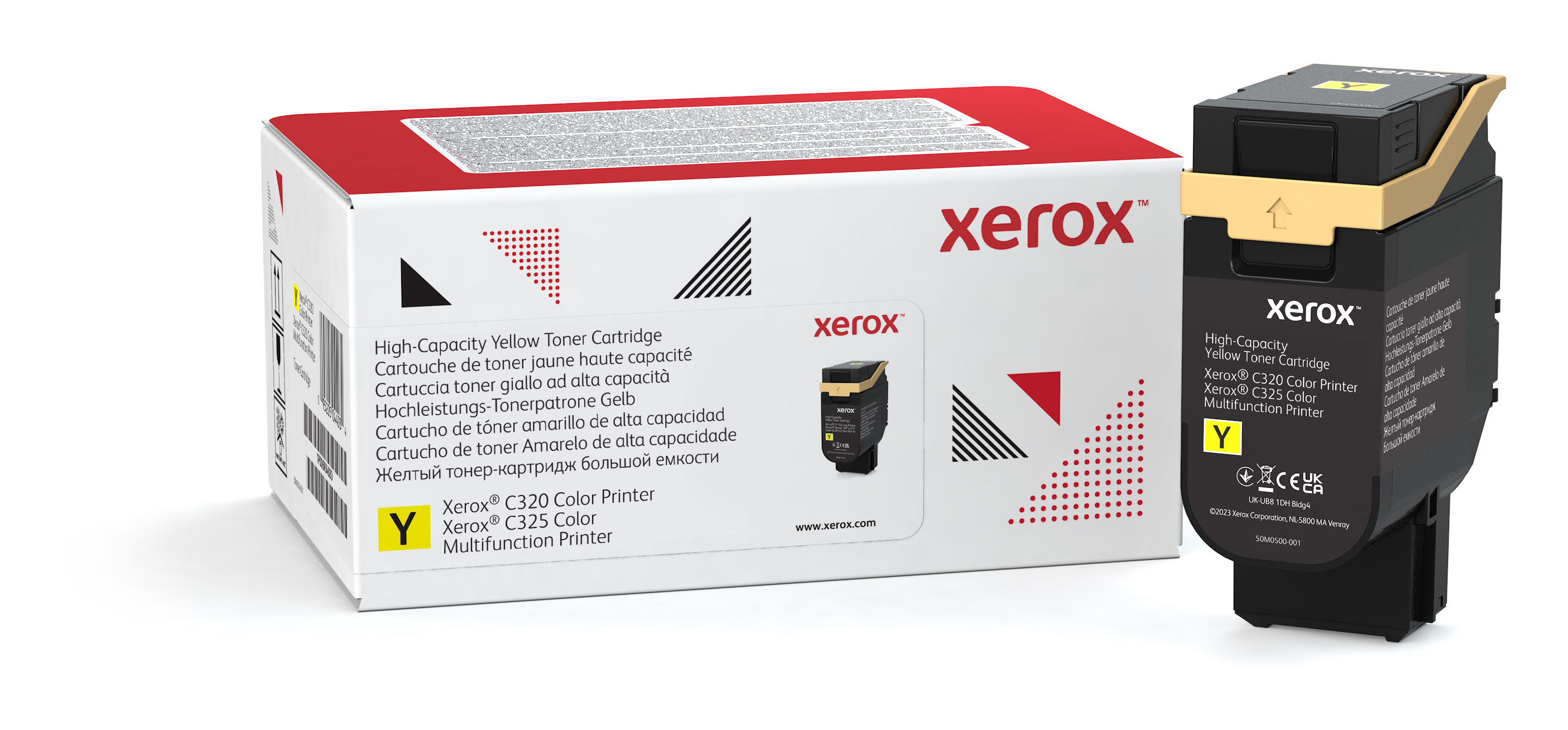 Xerox Gul 5500 sider Toner
