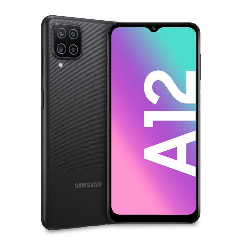 Samsung Galaxy A12 128GB - Black