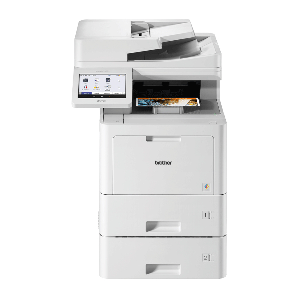 MFC-L9670CDNT S/W COLOR MFP LAS