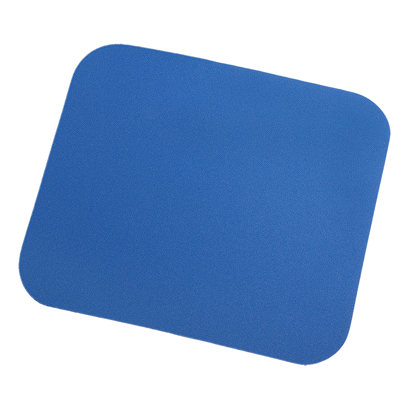LogiLink Mouse Pad, standard, 220x250x3mm, blue ID0097, Blue, monotone