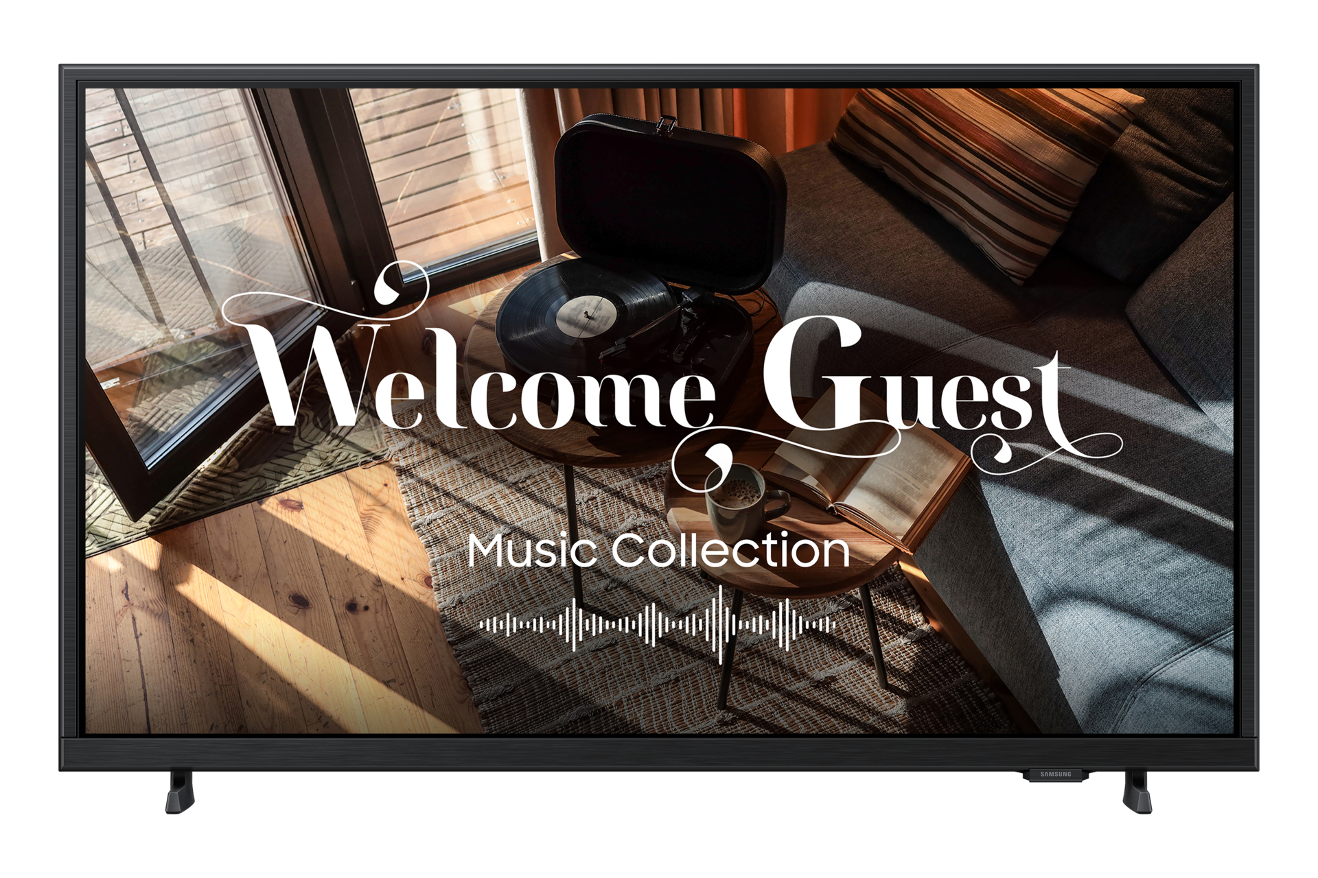 SAMSUNG 32HFF8000 32inch FHD Tizen 9 10W Speakers DVB-T2/C/S2 tuner Smart TEP Wifi IPTV 1 HDMI 1 USB LAN In RJ12 LYNK Google Cast