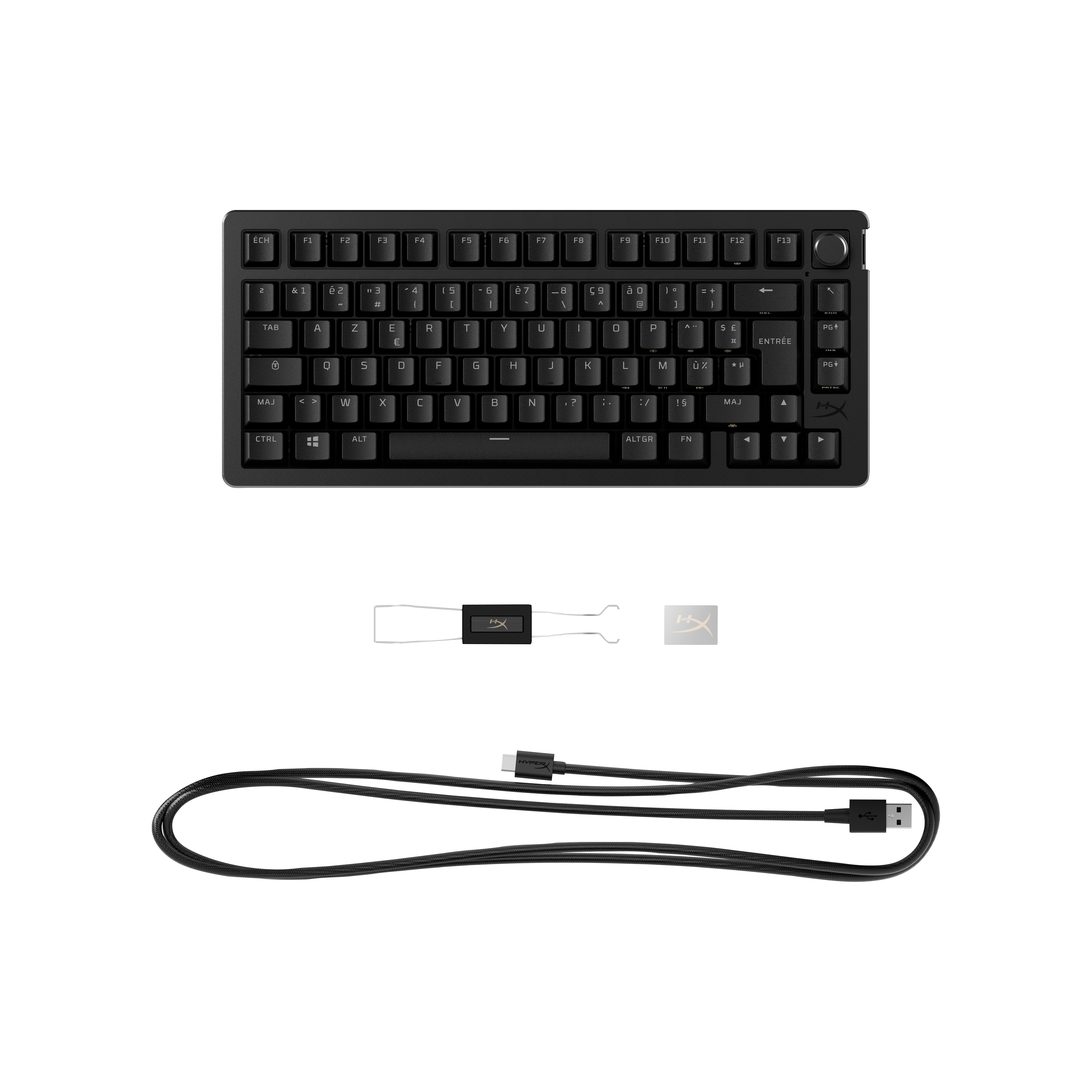 HP HyperX Alloy Rise 75 Gaming Tastatur