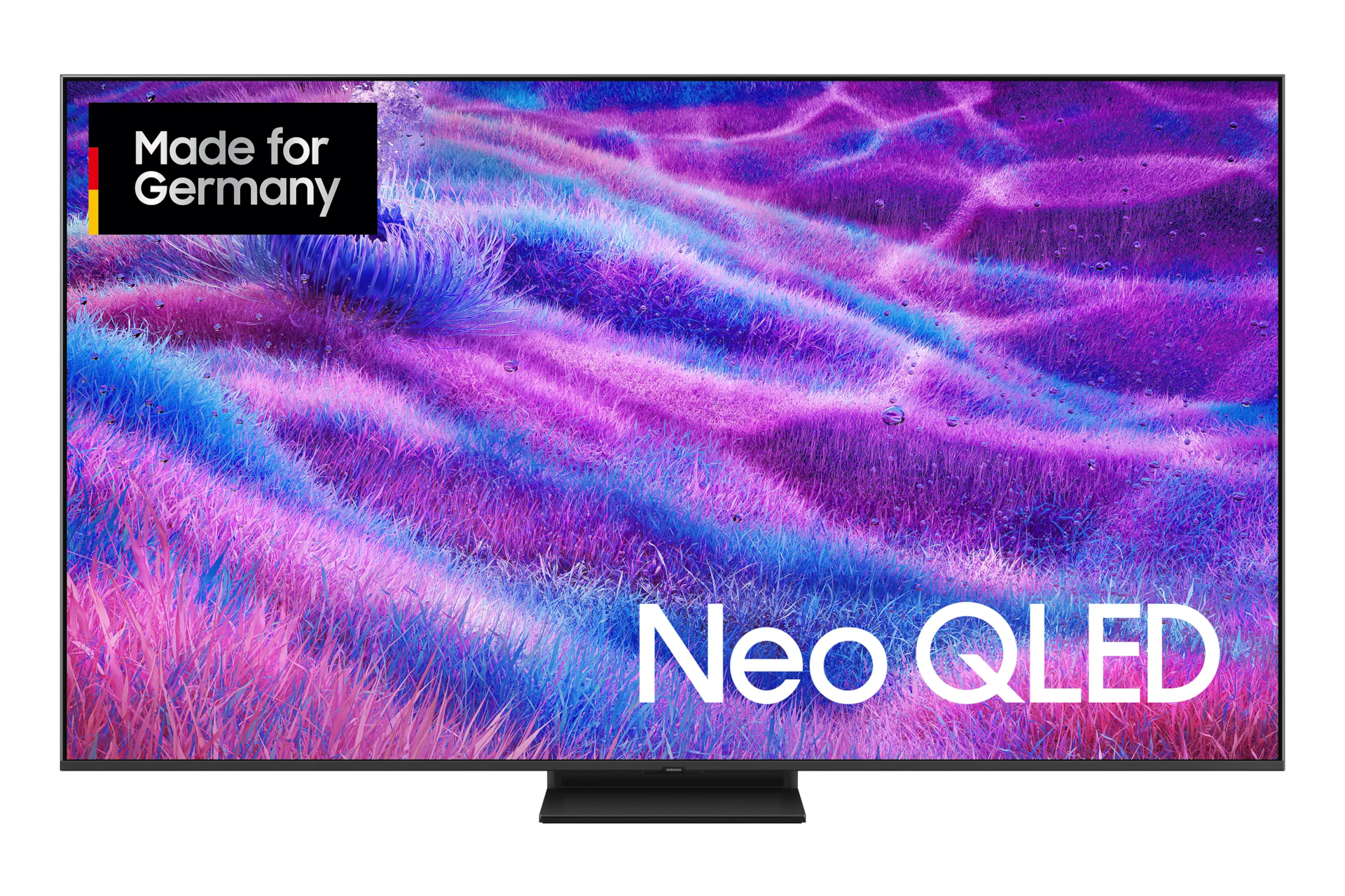 189cm/75" (3840x2160) Samsung GQ75QN80FAUXZG 16:9 Neo QLED 100Hz 4x HDMI 2x USB WLAN Twin-Tuner Dolby Atmos Carbon TitanGrey