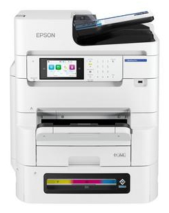 EPSON WorkForce Pro EM-C8101RDWF MFP colour inkjet A3 22ppm Copy 26ppm Print 400sheets USB LAN Wi-Fi